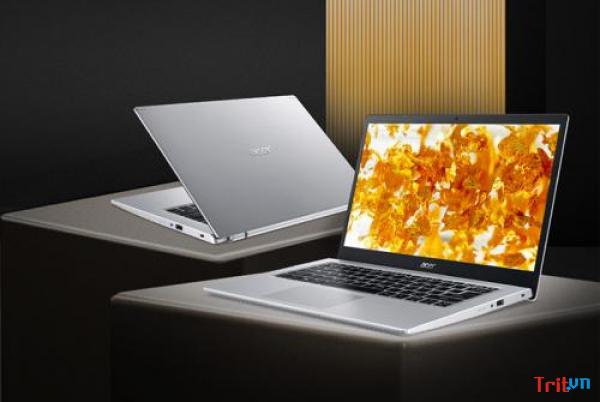 Laptop Acer Aspire 5 Bạc (Win10)