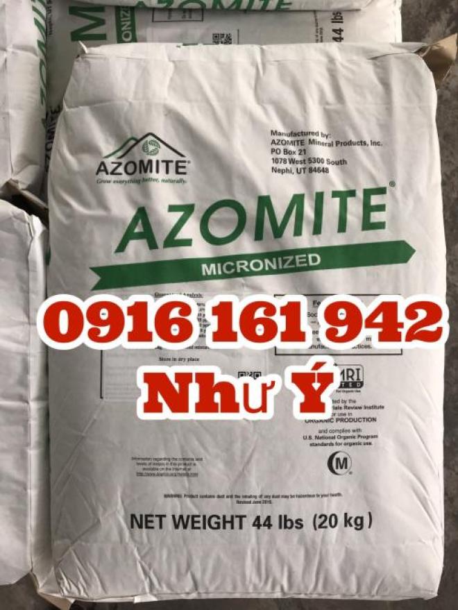 Phân phối khoáng Mỹ AZOMITE: bổ sung khoáng toàn diện cho tôm cá