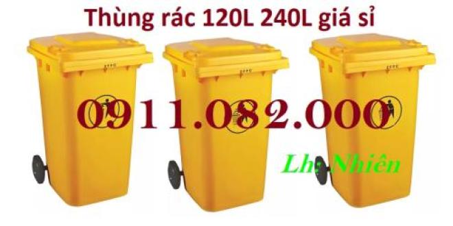 Thùng rác chất lượng giá rẻ- thùng rác 120l 240l 660l mẫu mã đẹp- lh 0911082000 Thùng rác chất lượng giá rẻ- thùng rác 120l 240l 660l mẫu mã đẹp- lh 0911082000