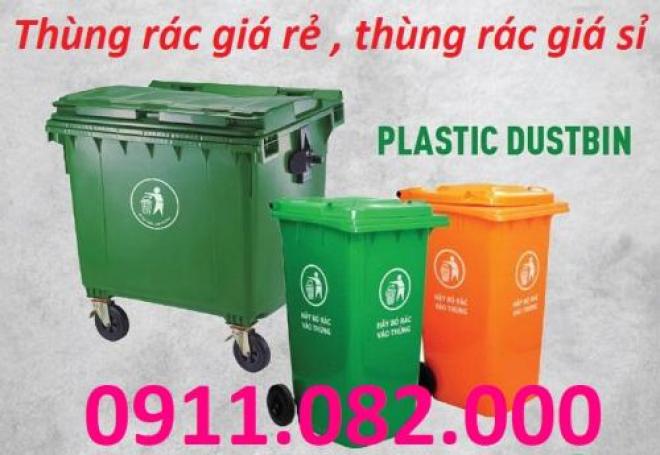 Cung cấp thùng xử lý rác, thùng rác 120l 240l giá rẻ tại đồng tháp- lh 0911082000 Cung cấp thùng xử lý rác, thùng rác 120l 240l giá rẻ tại đồng tháp- lh 0911082000