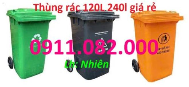 Phân phối thùng rác nhựa-Thùng rác 240 lít 14,5kg giá rẻ tại vĩnh long- lh 0911082000 Phân phối thùng rác nhựa-Thùng rác 240 lít 14,5kg giá rẻ tại vĩnh long- lh 0911082000