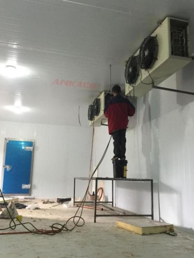 Cải tạo, sửa chữa máy kho lạnh tại TPHCM