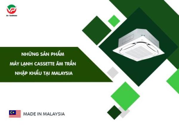 TOP 3 thương hiệu Điều hòa âm trần nhập khẩu MALAYSIA có chất lượng tốt, nên mua TOP 3 thương hiệu Điều hòa âm trần nhập khẩu MALAYSIA có chất lượng tốt, nên mua