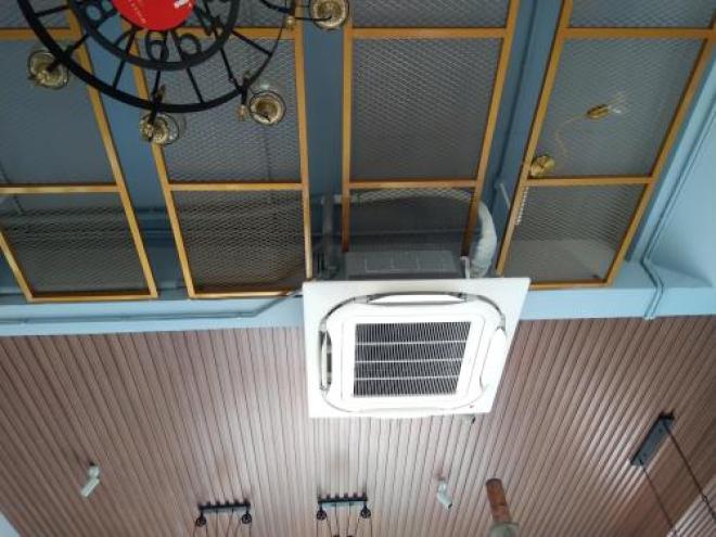 Khả năng lọc bụi mịn, khử khuẩn hiệu quả ở dòng Máy lạnh âm trần DAIKIN