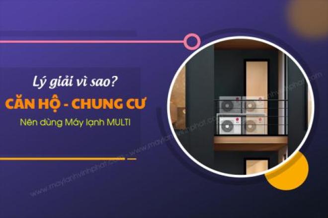 Cung cấp và thi công trọn gói hệ thống Máy lạnh MULTI uy tín, giá rẻ cho biệt thự quận 5