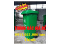 Cung cấp thùng rác 120lit 240lit giá rẻ, thùng rác công cộng tại long an lh 0911.041.000
