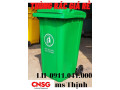 Bán thùng rác công cộng 120lit 240lit, thùng rác inox giá rẻ 0911041000