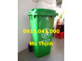 Thùng rác 240lit nhựa HDPE giá rẻ giá sỉ 0911041000