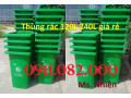Thùng rác giá rẻ tại đồng nai- thùng phân loại rác, thùng rác 120L 240L giá sỉ- lh 0911082000