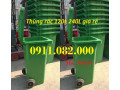 Thùng rác giá rẻ tại vĩnh long, nơi cung cấp thùng rác 120L 240L giá rẻ- lh 0911082000