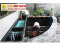 Dịch vụ vệ sinh hồ cá Koi -  vệ sinh hệ thống lọc hồ cá