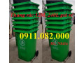 Giá rẻ thùng rác nhựa, thùng rác 120 lít, 240 lít, 660 lít- thùng rác giá rẻ tại miền tây- lh 0911082000