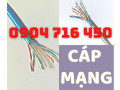 Cáp mạng FTP CAT 6, CAT5 giá tốt tại Hà Nội