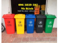 Thùng rác nhựa 120 lít chất lượng giá tốt toàn quốc - 096 3839 597 Ms Kính