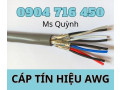 Cáp tín hiệu AWG 4 pair Hồ Chí Minh, Hà Nội, Đà Nẵng