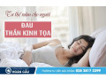 Tư thế ngủ giảm đau thần kinh tọa - Đa khoa Hoàn Cầu