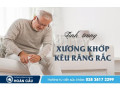 Tình trạng xương khớp kêu răng rắc - Đa khoa Hoàn Cầu