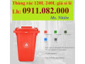 Cung cấp thùng rác giá rẻ- thùng rác đạp chân, thùng rác đủ màu sắc kích cỡ- lh 0911082000