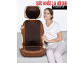 Ghế massage mini Hàn Quốc có tia hồng ngoại giảm đau theo huyệt đạo cơ thể