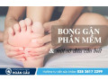 Cách xử lý khi bị bong gân bàn chân - Đa khoa Hoàn Cầu