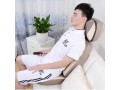 Ghế massage mini Ayosun Hàn Quốc có bi hồng ngoại giảm đau toàn thân