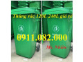 Thùng đựng rác giá rẻ- khuyến mãi thùng rác 120l 240l 660l tại trà vinh- lh 0911082000