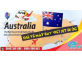 Gọi ngay cho Việt Mỹ để biết giá vé máy bay Vietjet Air đi Úc