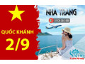 Mua vé bay tại Việt Mỹ chơi lễ Quốc Khánh 2/9 ở Nha Trang