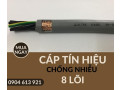 Cáp tín hiệu, cáp điều khiển 8 lõi 8x0.5/8x0.75/8x1.0/8x1.5mm ALtek Kabel