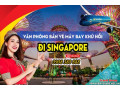 Việt Mỹ văn phòng bán vé máy bay khứ hồi đi Singapore uy tín