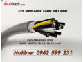 Phân phối cáp điều khiển 12 lõi Altek kabel, 0.5, 0.75, 1.0, 1.5mm2