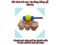 Đồ chơi trẻ em xe tăng bằng gỗ-Sản xuất đồ chơi trẻ em bằng gỗ- nhựa theo yêu cầu