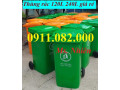 Sỉ lẻ thùng rác nhựa, hàng chất lượng giá rẻ- thùng rác 120l 240l 660l giá ưu đãi- lh 0911082000