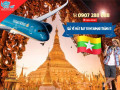 Tháng 11 cùng Việt Mỹ bay đến Myanmar