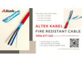 Cáp chống cháy Altek Kabel - 2 x 1.0 mm2 - có chống nhiễu Al Foil - Fire resistant cable