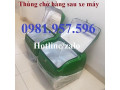 thùng chở hàng sau xe máy, thùng chở hàng shipper