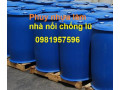 Thùng phuy nhựa nắp kín làm nhà nổi chống lũ, bè nổi cất trữ đồ đạc khi bị ngập lụt