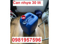 Can Nhựa 30 Lít, can nhựa, can nhựa đựng hóa chất, can nhua