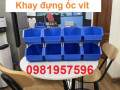 Khay nhựa đựng ốc vít, hộp nhựa đựng linh kiện điện tử