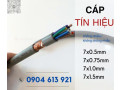 Cáp điều khiển tín hiệu 7x0.5mm/7x0.75mm/7x1.0mm/7x1.5mm Altek Kabel chính hãng