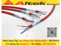 Cáp chống cháy chống nhiễu LSZH 2x1.5 Cáp chống cháy chống nhiễu LSZH 2x1.5