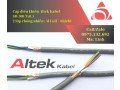 Cáp điều khiển 2 lớp chống nhiễu Altek Kabel 3x0.5mm2