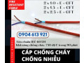 Cáp chống cháy chống nhiễu 2x1.5mm Altek Kabel