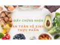 Chi phí làm giấy phép VSATTP mới nhất