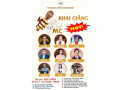 Tuyển Sinh Khóa Học MC Chuyên Nghiệp Tuyển Sinh Khóa Học MC Chuyên Nghiệp