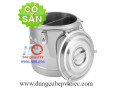 Thùng inox 2 ngăn - mỗi ngăn chứa 24 lít - inox 304