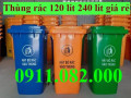 Đại hạ giá thùng rác nhựa- thùng rác 120l 240l 660 giá rẻ- lh 0911082000 Đại hạ giá thùng rác nhựa- thùng rác 120l 240l 660 giá rẻ- lh 0911082000