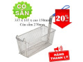 Thanh lý rổ chiên inox dùng cho máy chiên nhúng công nghiệp Thanh lý rổ chiên inox dùng cho máy chiên nhúng công nghiệp