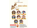 Khai Giảng Khoá Học MC Dẫn Chương Trình [MC Sự Kiện - MC Truyền Hình - Nghệ Thuật Nói Chuyện Trước Công Chúng]