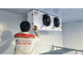 Lắp kho đông lạnh 25 khối bảo quản hải sản Lắp kho đông lạnh 25 khối bảo quản hải sản